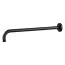 400mm Brass Shower Arm  - Matt Black Extra Image