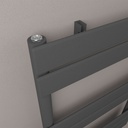 Addington 1110 x 600mm Towel Rail Type10 - Matt Anthracite Extra Image