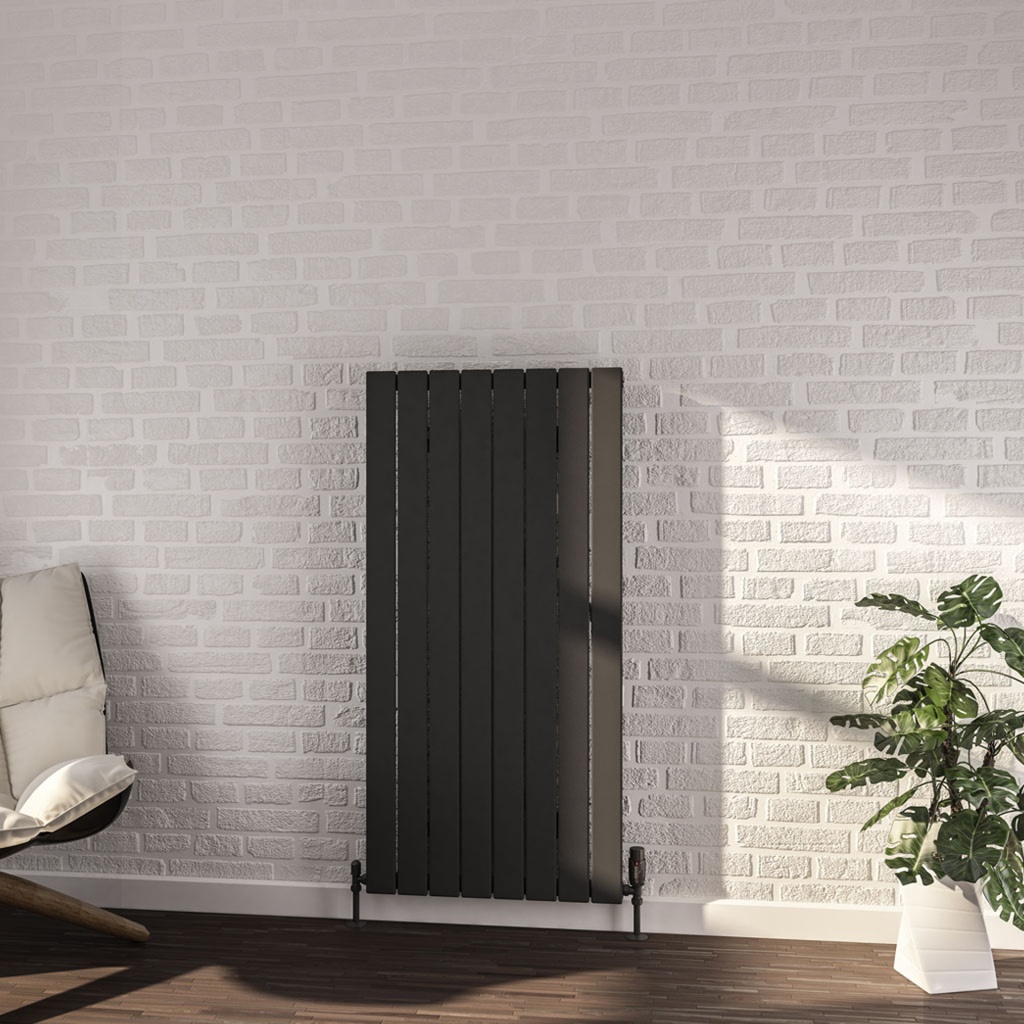 Addington 1200 x 588mm Radiator Type10 - Matt Anthracite Extra Image
