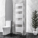 Addington 1750 x 500mm Towel Rail Type10 - Gloss White Extra Image