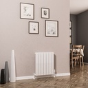 Addington 600 x 514mm Radiator Type10 - Gloss White Extra Image