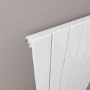 Addington 600 x 662mm Radiator Type10 - Gloss White Extra Image