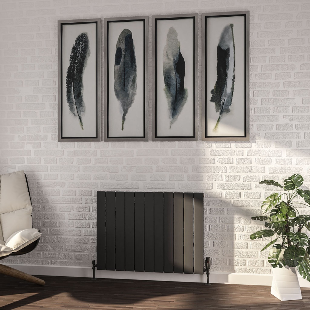 Addington 600 x 810mm Radiator Type10 - Matt Anthracite Extra Image