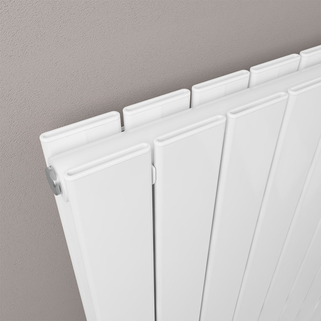 Addington Aluminium 600 x 1032mm Radiator Type20 - Gloss White Extra Image
