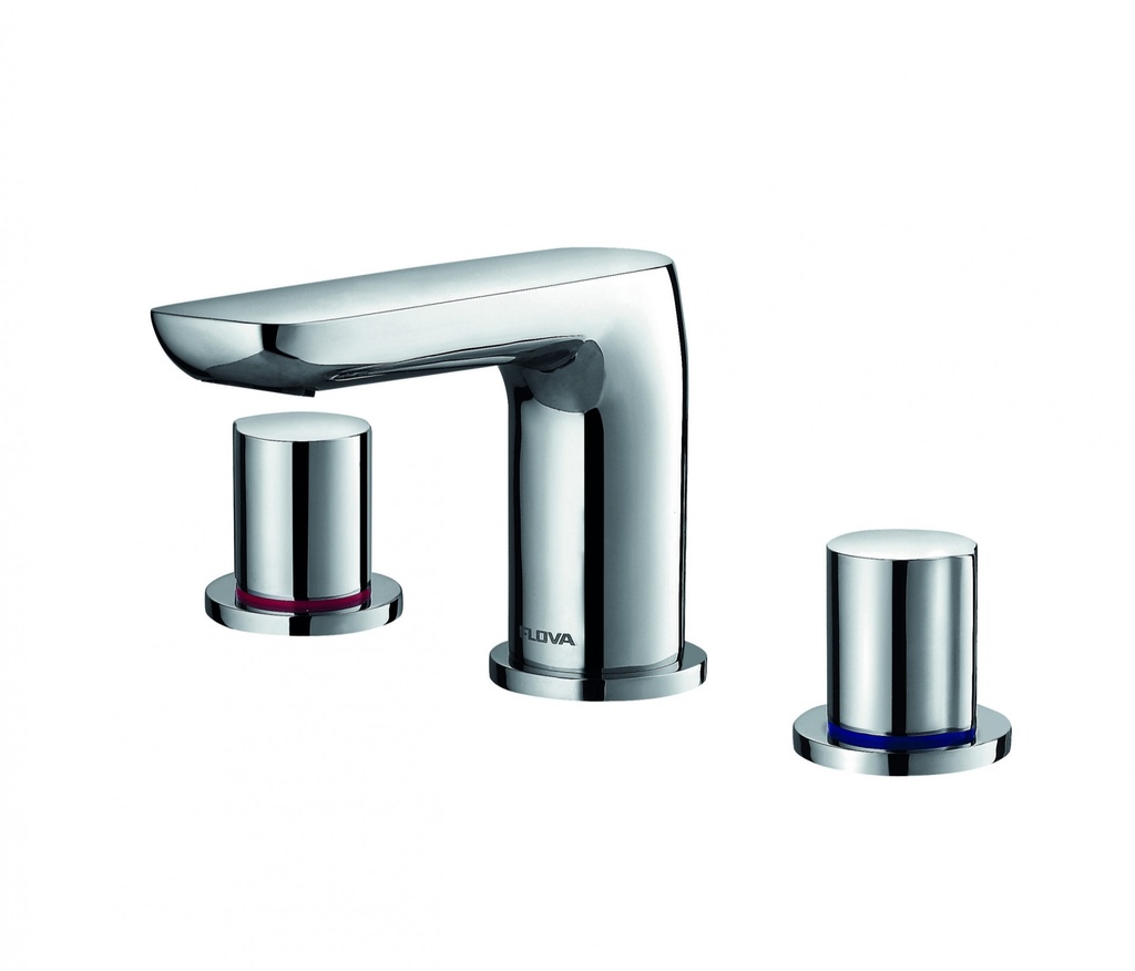 Allore 3-Hole Deck Mounted Basin Mixer Extra Image
