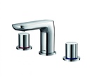 Allore 3-Hole Deck Mounted Basin Mixer Extra Image