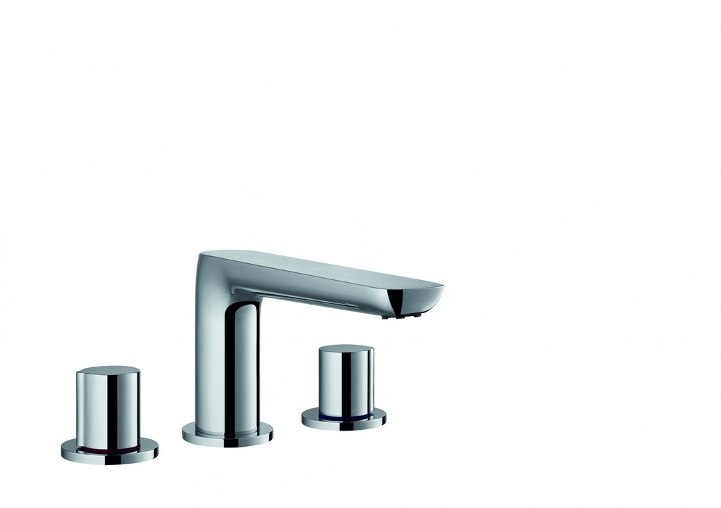 Allore 3-Hole Deck Mounted Bath Filler Extra Image