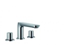 Allore 3-Hole Deck Mounted Bath Filler Extra Image
