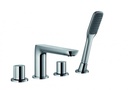 Allore 4-Hole Deck Mounted Bath and Shower Mixer Extra Image