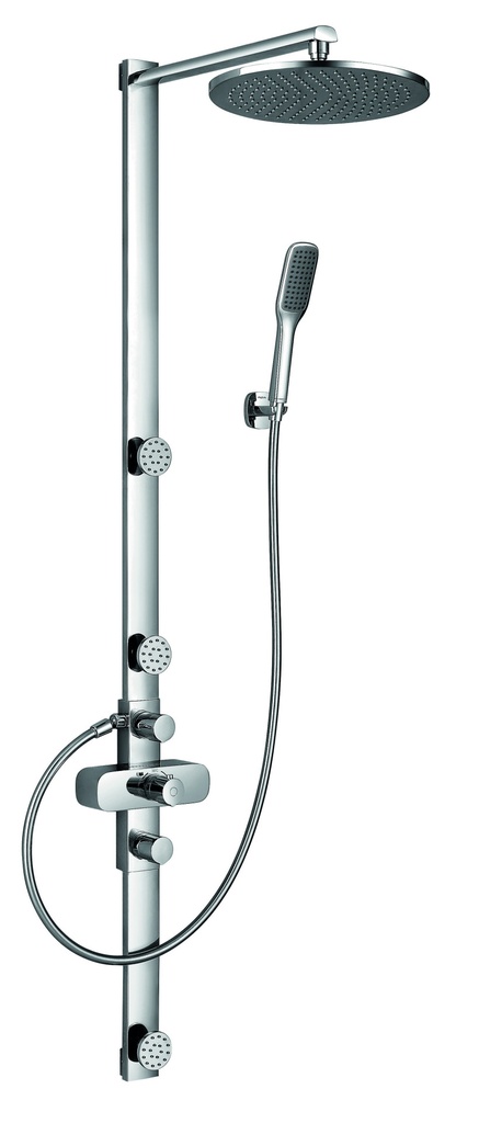 Allore Exposed Thermostatic Shower Column Extra Image