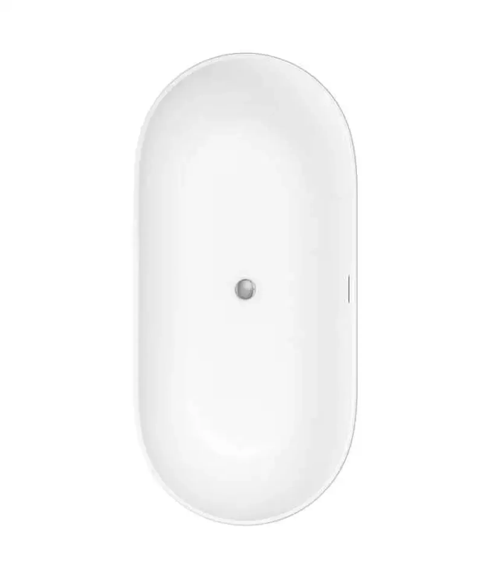 Angelo Acrylic Freestanding Bath 1500 x 750mm Extra Image