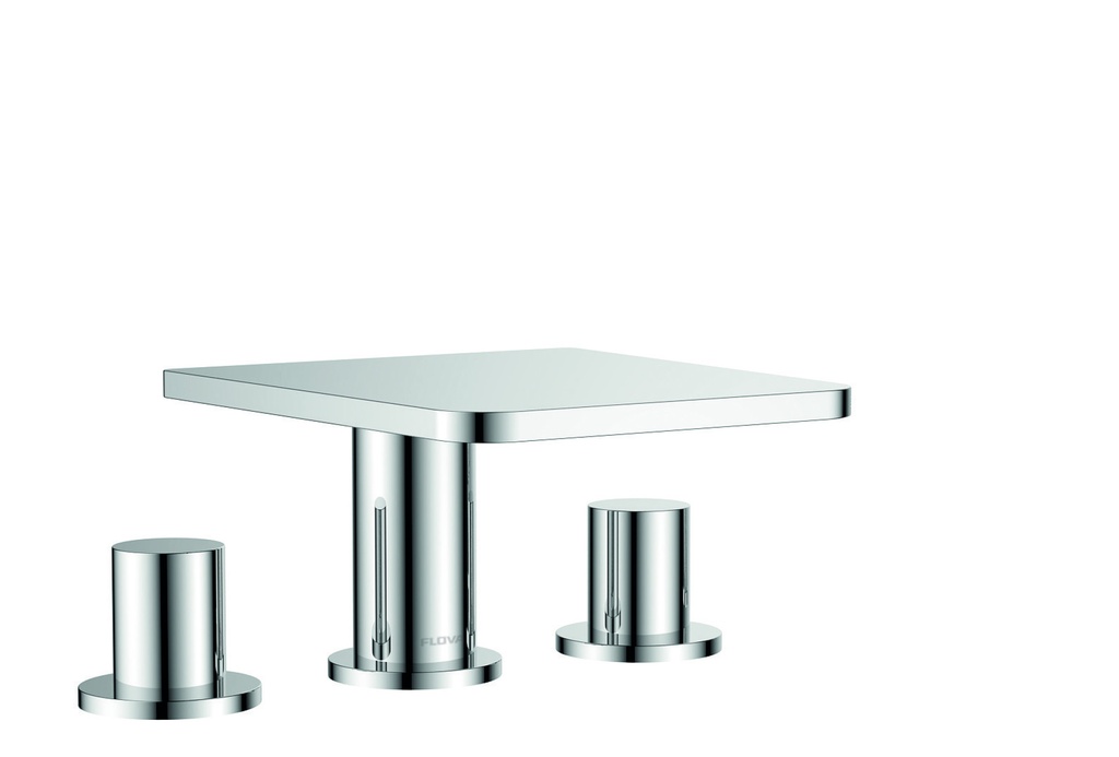 Annecy 3-Hole Deck Mounted Bath Filler Extra Image