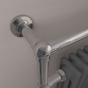 Avon 960 x 429mm - Chrome / Matt Anthracite Extra Image