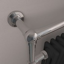 Avon 960 x 429mm - Chrome / Matt Black Extra Image