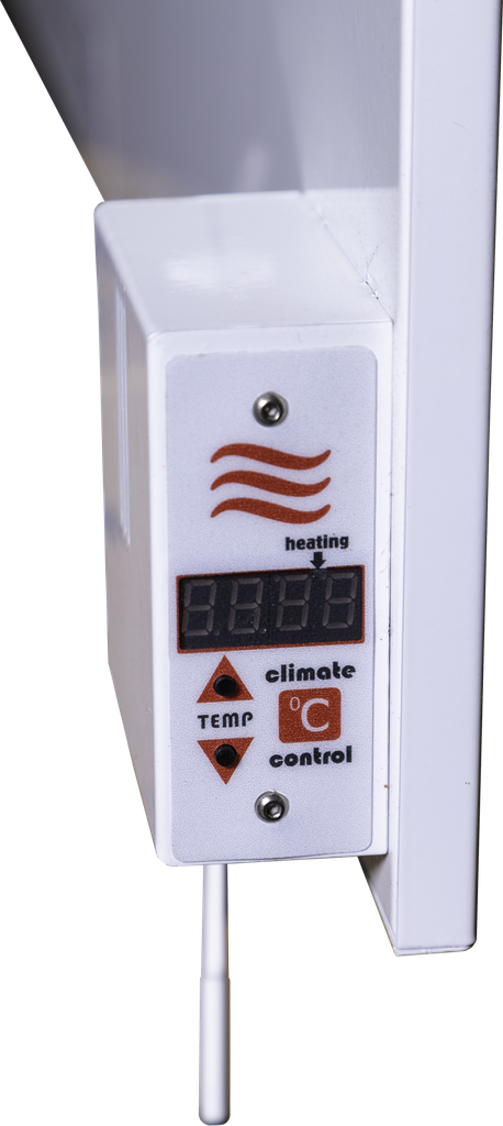 Aztec Infra Red Heating Panel 1000W - Powder Coated White Extra Image