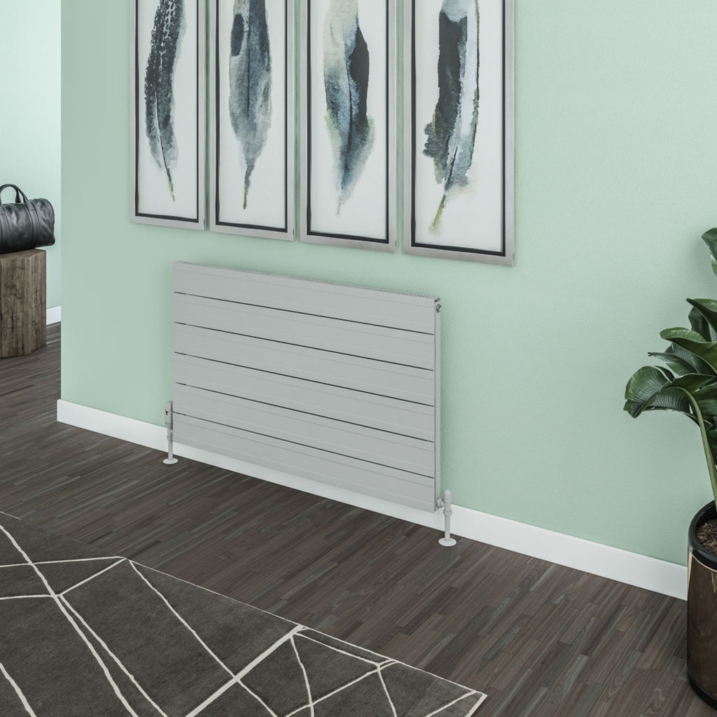 Berkeley 603 x 1000mm Aluminium Radiator - Matt Grey Extra Image