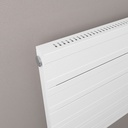 Berkeley 603 x 1200mm Aluminium Radiator - Matt White Extra Image