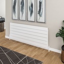 Berkeley 603 x 1600mm Aluminium Radiator - Matt White Extra Image