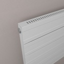 Berkeley 603 x 2000mm Aluminium Radiator - Matt Grey Extra Image