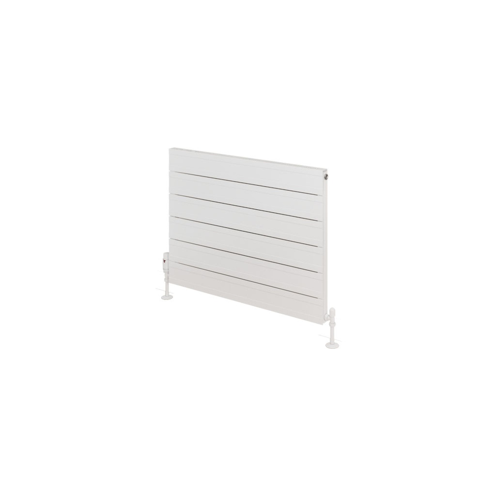 Berkeley 603 x 800mm Aluminium Radiator - Matt White Extra Image