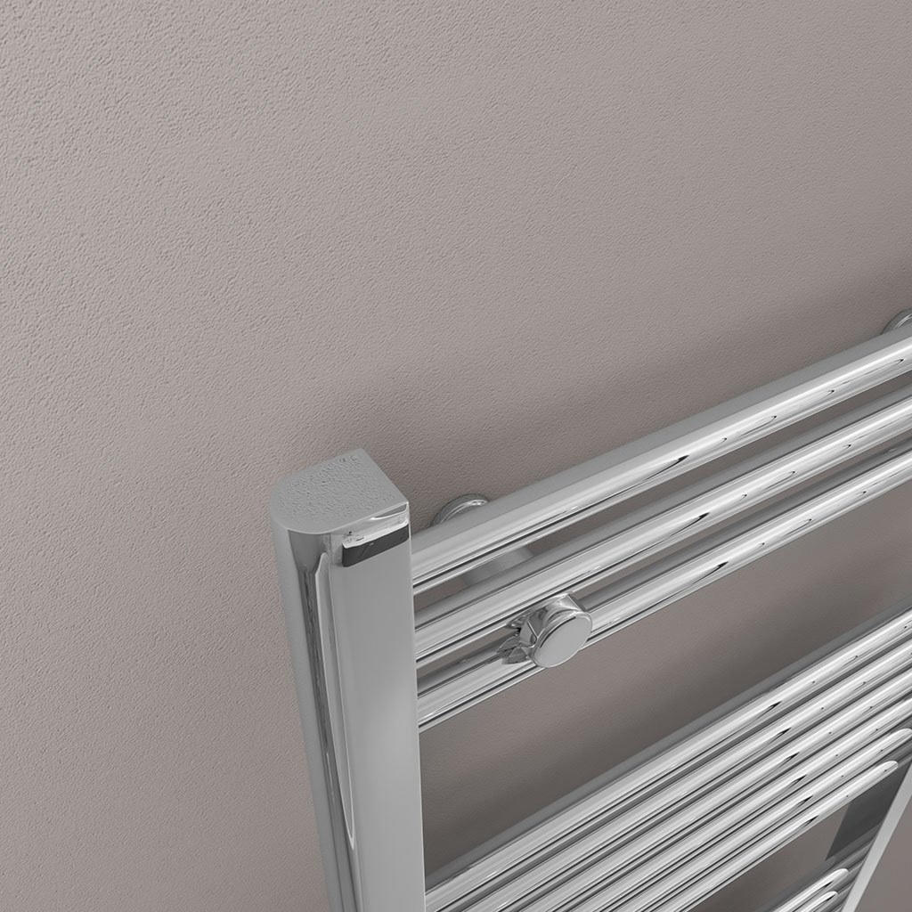 Biava Dry Element Towel Rail 1100 x 600mm - Chrome Extra Image