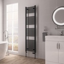 Biava Multirail HV Straight 1720 x 450mm - Matt Black Extra Image
