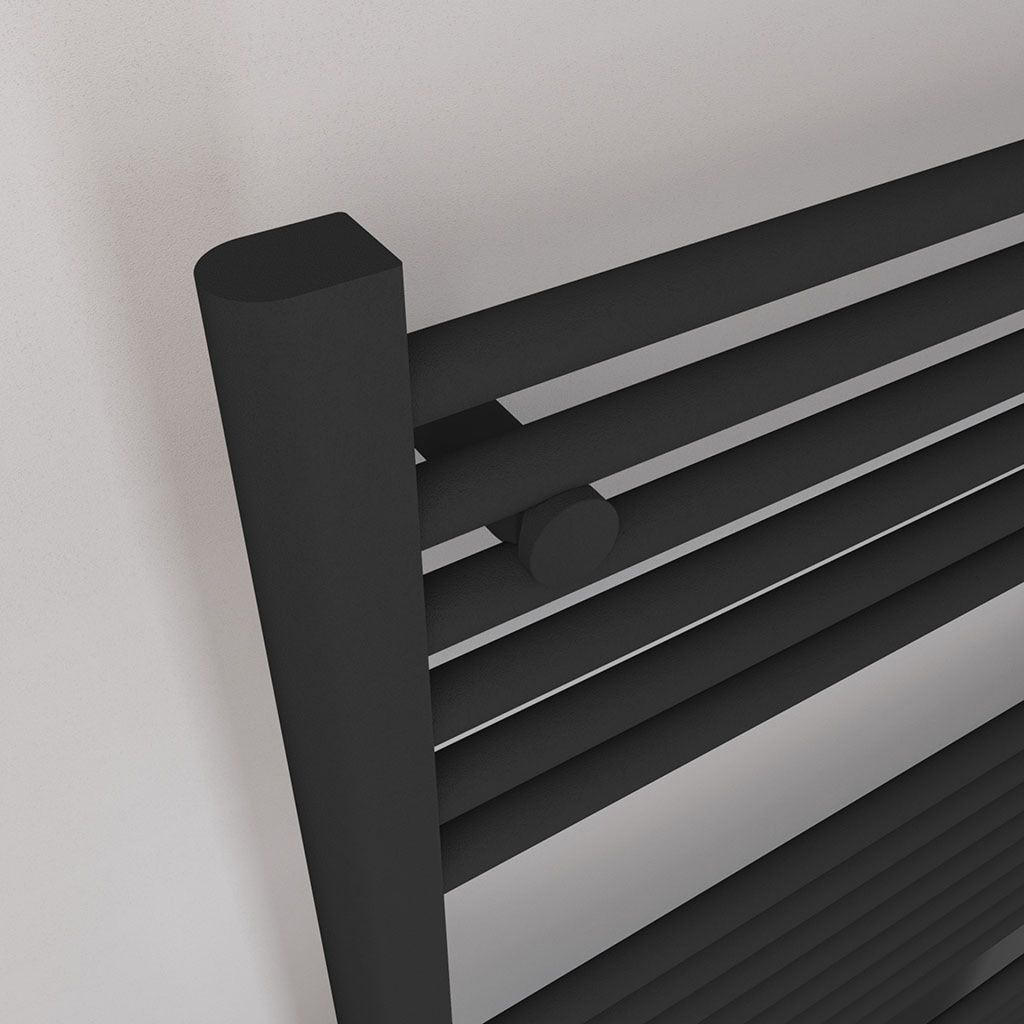 Biava Multirail HV Straight 1720 x 450mm - Matt Black Extra Image