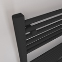 Biava Multirail HV Straight 1720 x 450mm - Matt Black Extra Image