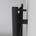 Biava Multirail HV Straight 1720 x 450mm - Matt Black Extra Image