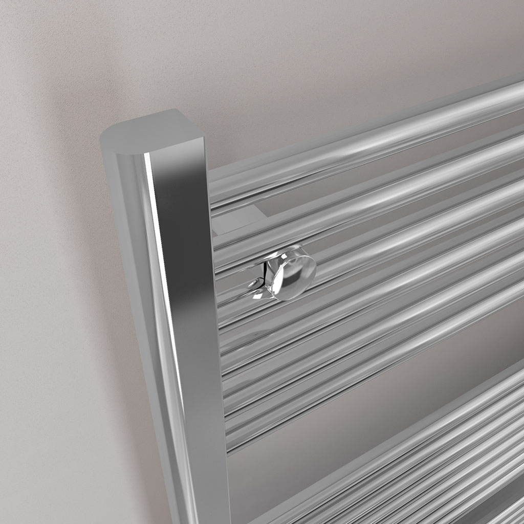 Biava Multirail HV Straight 1720 x 750mm - Chrome Extra Image
