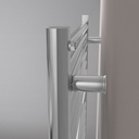 Biava Multirail HV Straight 360 x 400mm - Chrome Extra Image