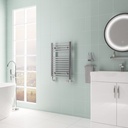 Biava Multirail HV Straight 688 x 450mm - Chrome Extra Image