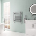 Biava Multirail HV Straight 688 x 600mm - Chrome Extra Image