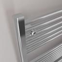 Biava Multirail HV Straight 688 x 600mm - Chrome Extra Image