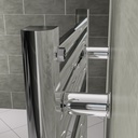 Biava Multirail HV Straight 688 x 600mm - Chrome Extra Image