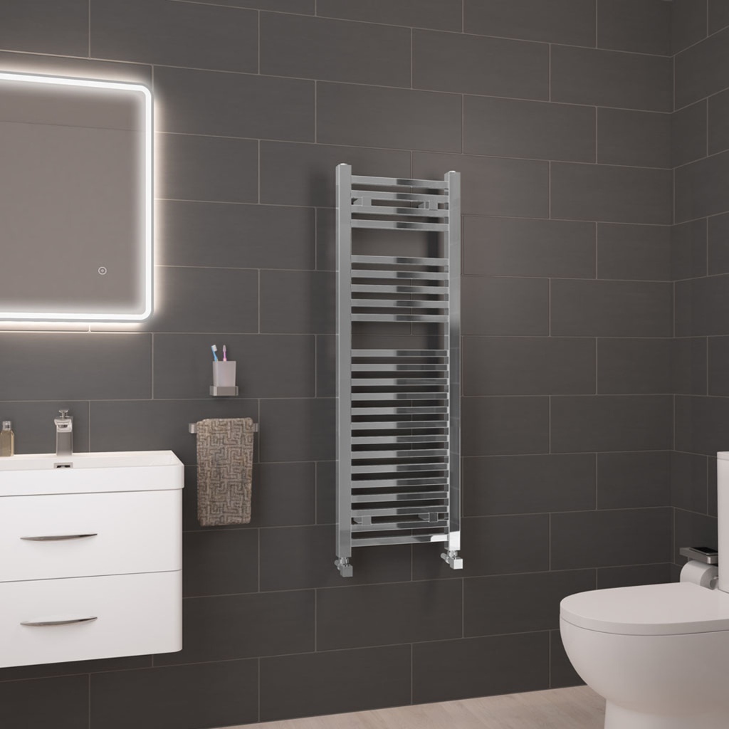 Biava Square 1200 x 400mm - Chrome Extra Image