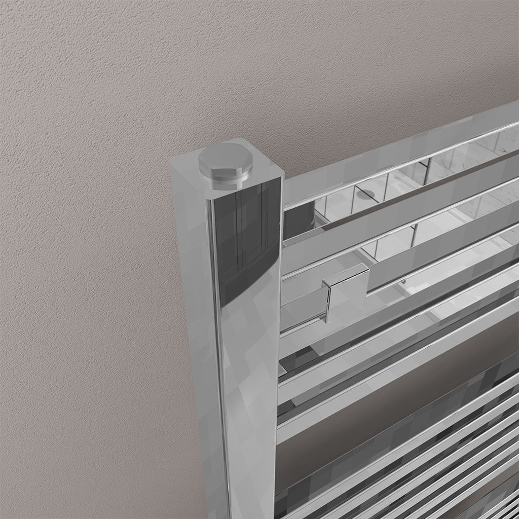 Biava Square 1200 x 400mm - Chrome Extra Image