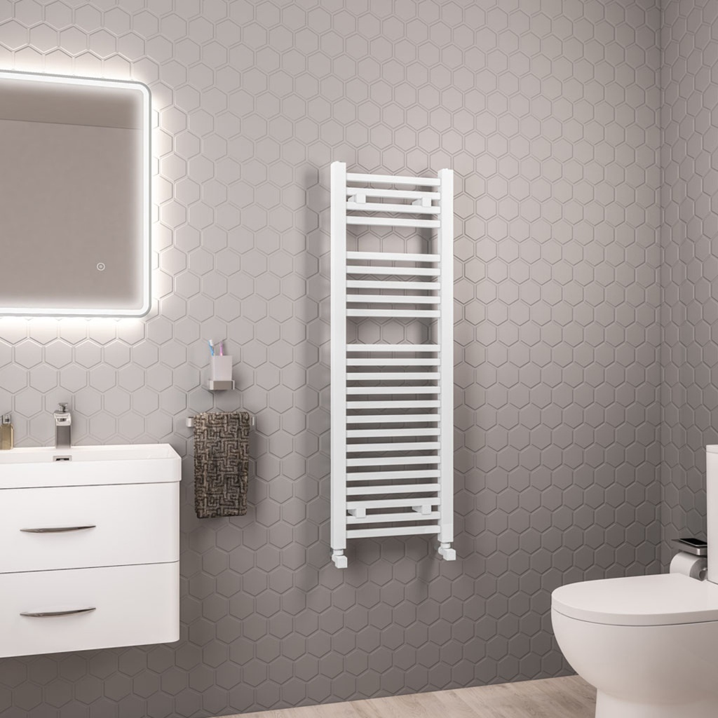 Biava Square 1200 x 400mm - White Extra Image