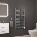 Biava Square 1200 x 600mm - Chrome Extra Image