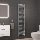 Biava Square 1800 x 400mm - Chrome Extra Image