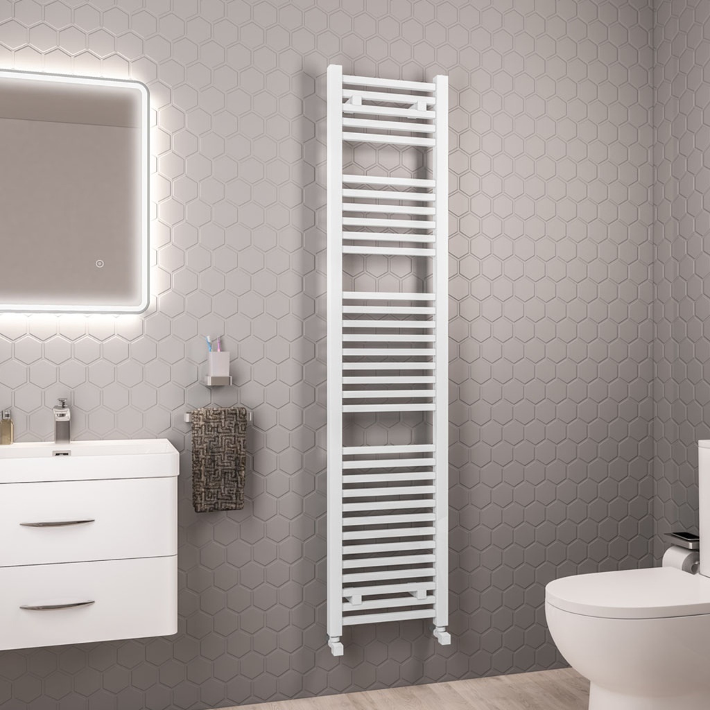 Biava Square 1800 x 400mm - White Extra Image