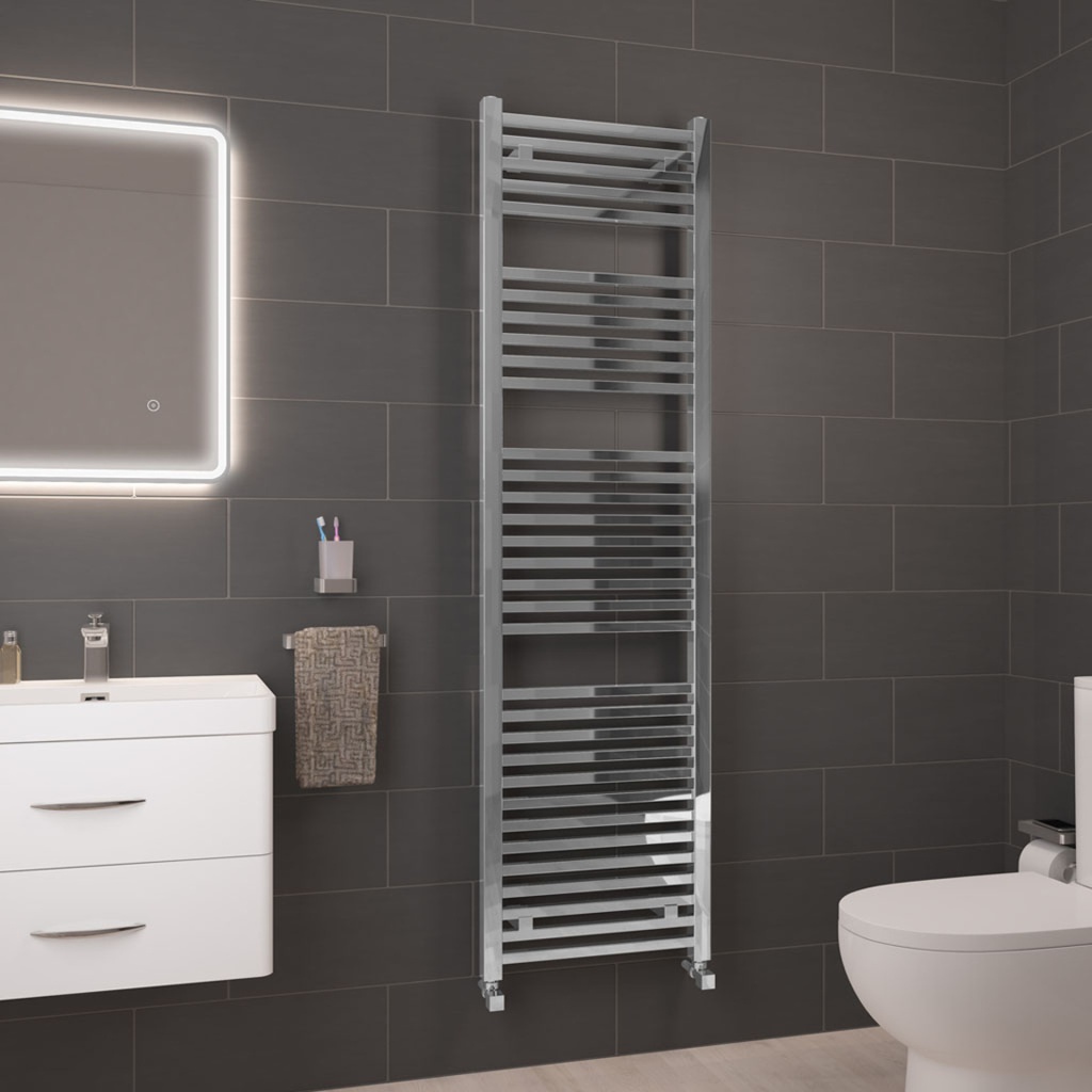 Biava Square 1800 x 500mm - Chrome Extra Image