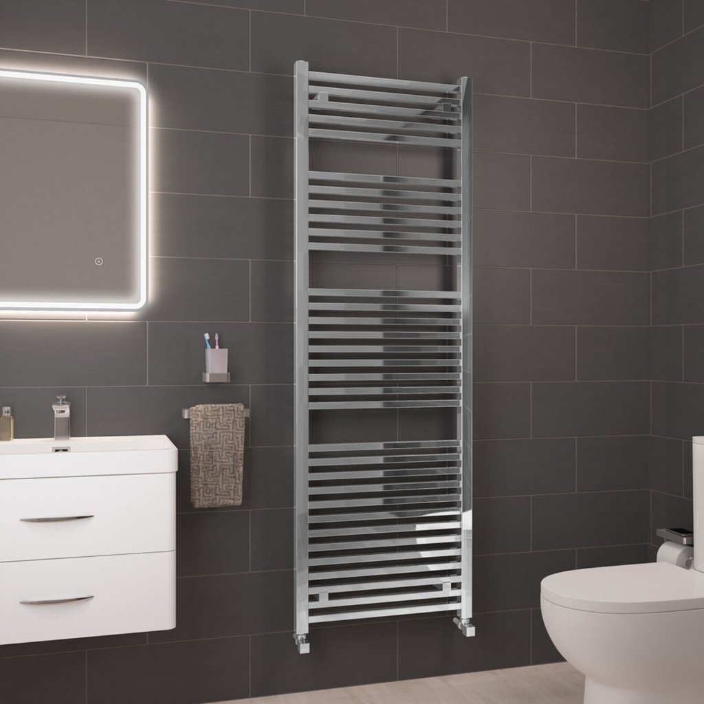 Biava Square 1800 x 600mm - Chrome Extra Image