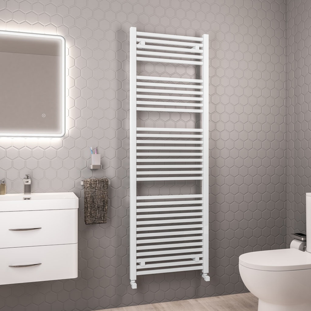 Biava Square 1800 x 600mm - White Extra Image