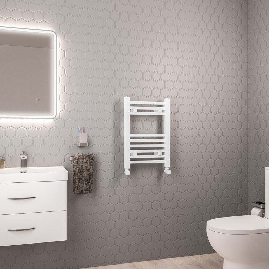 Biava Square 600 x 400mm - White Extra Image