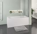 Biscay Shower Bath Right-Hand 1700 x 700mm 5mm Extra Image