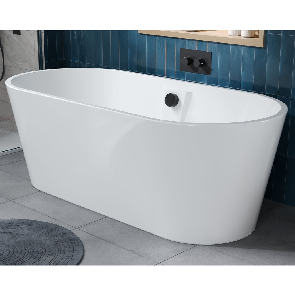 Bromley  1590 x 750 - Gloss White Extra Image