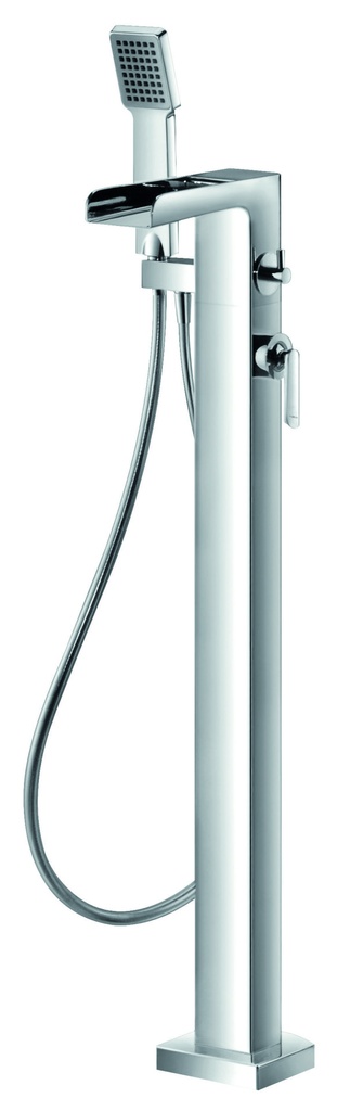 Cascade Floor Standing Bath and Shower Mixer Extra Image