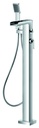 Cascade Floor Standing Bath and Shower Mixer Extra Image