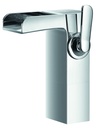 Cascade Mid Height Mono Basin Mixer Extra Image